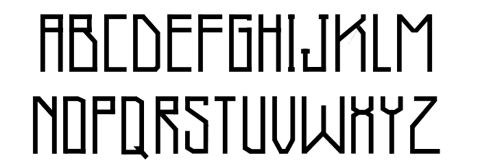 Giantis-Demo Font LOWERCASE