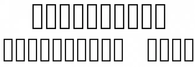 Giants Regular Font OTHER CHARS