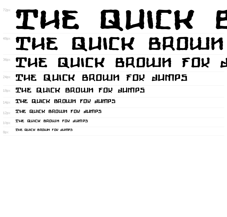 Giants Regular Waterfall