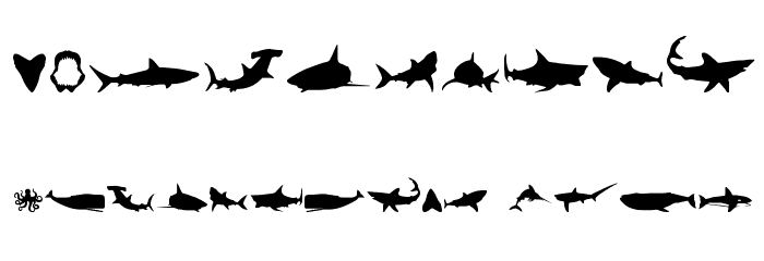 Giants of the Sea Font OTHER CHARS