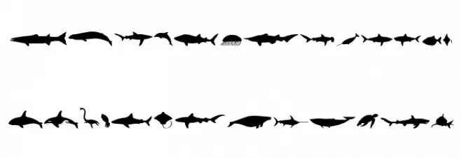 Giants of the Sea फ़ॉन्ट लोअरकेस