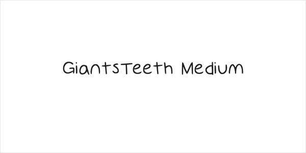 GiantsTeeth Medium Logo