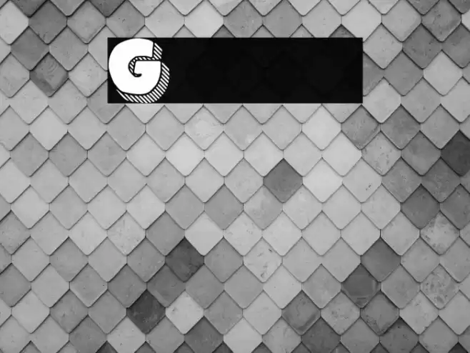 Giants Fonte examples