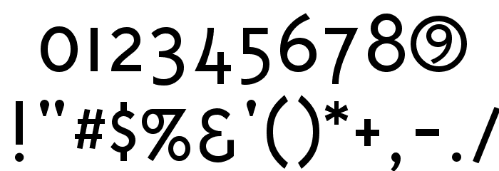 Gib Brick Plox Font OTHER CHARS