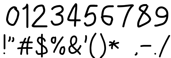 Gib Font Plox Font OTHER CHARS