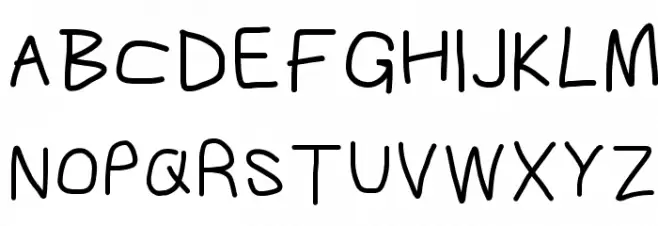 Gib Font Plox Schriftart Groß