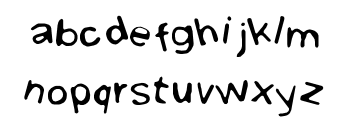 Gibbard_erc_01 Font LOWERCASE