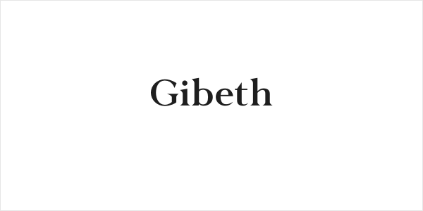 Gibeth Logo