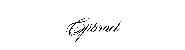 Gibrael  Fuentes Gratis Descargar