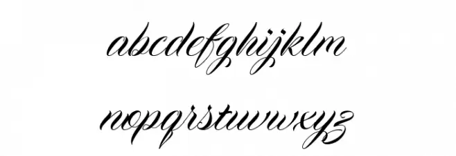 Gibrael Caratteri MINUSCOLO