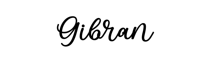 Gibran  Fuentes Gratis Descargar
