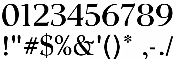 GibranUT DemiBold Font OTHER CHARS