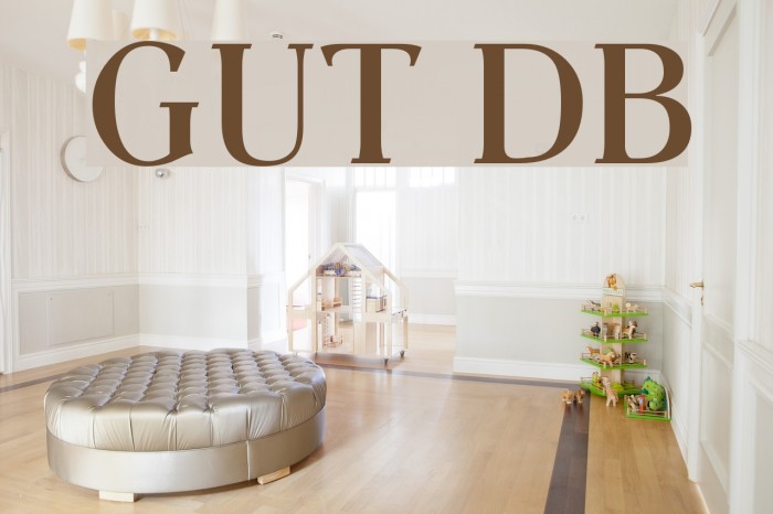GibranUT DemiBold Font examples