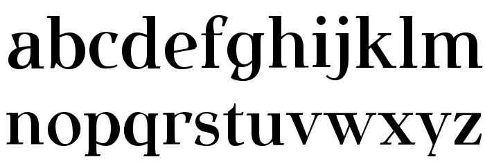 GibranUT DemiBold Font LOWERCASE