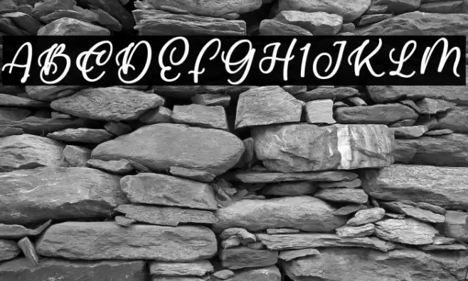 Gibran Font examples