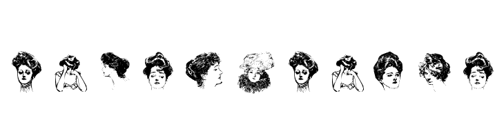 Gibson Girls 