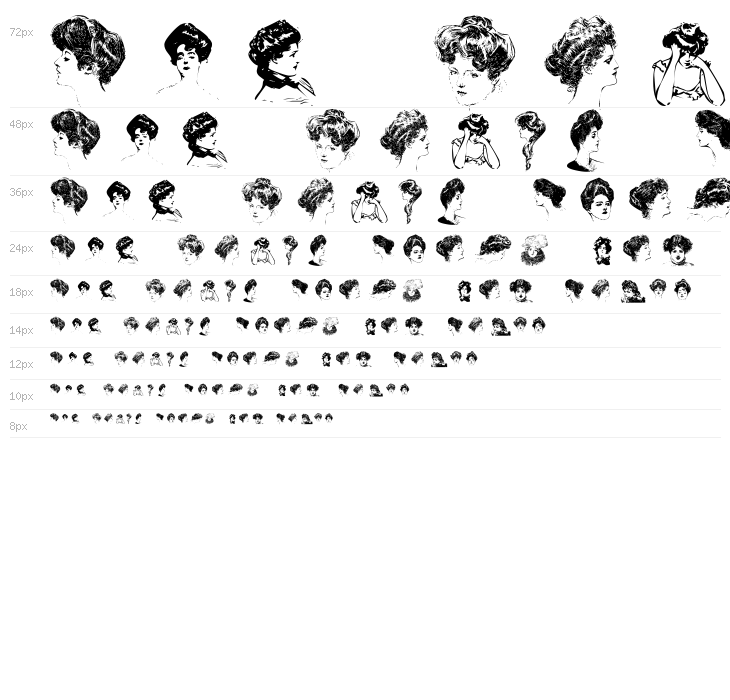 Gibson Girls Waterfall