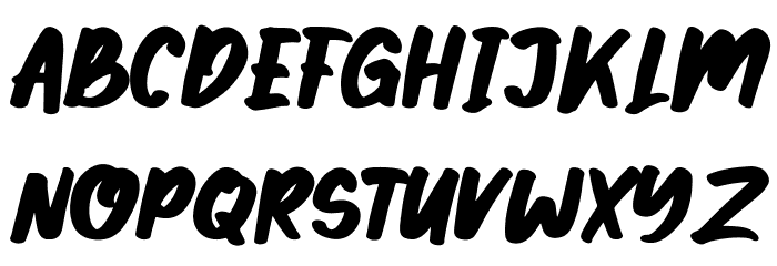 Gibson walsh Font OTHER CHARS