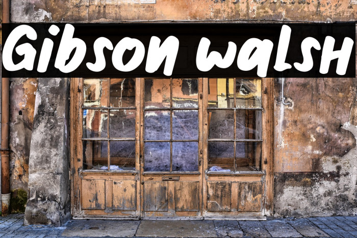 Gibson walsh Example 2