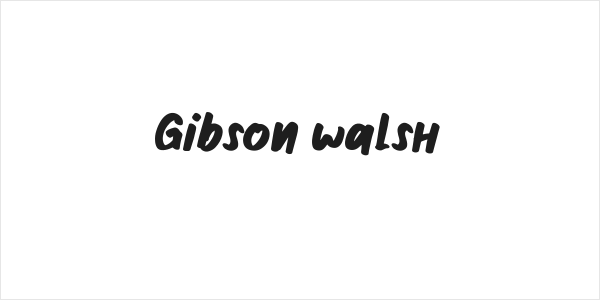 Gibson walsh Logo
