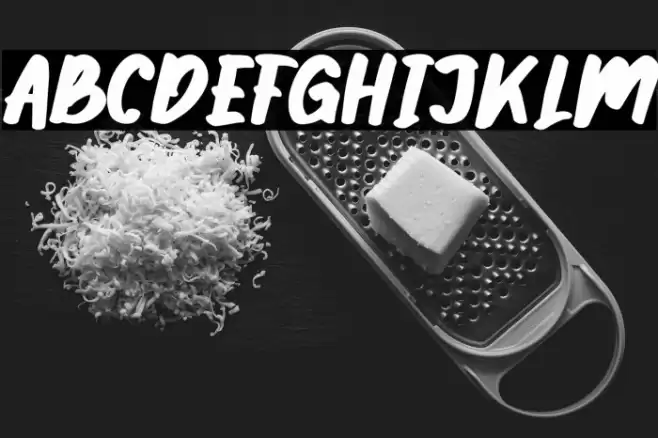 Gibsonwalsh Font examples