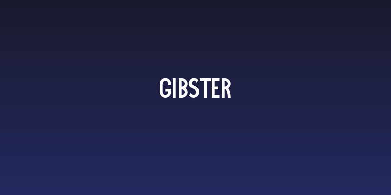 Gibster Social Header