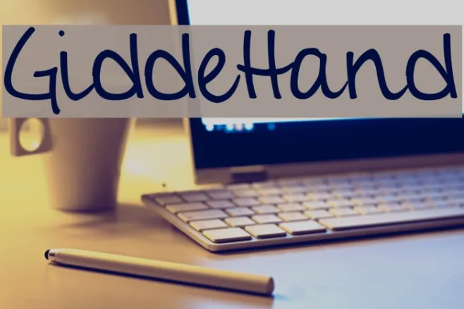 GiddeHand Example 3
