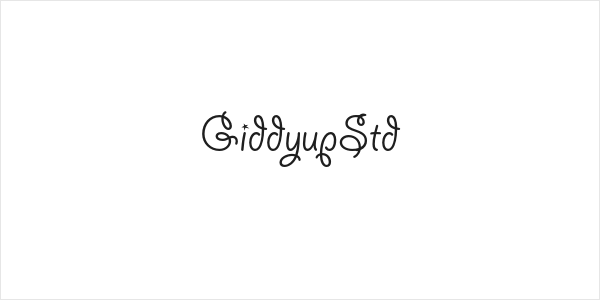 GiddyupStd Logo