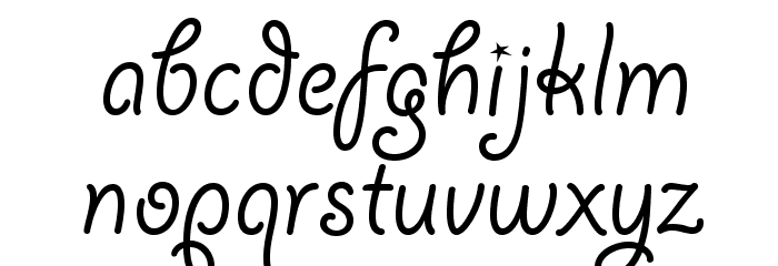 GiddyupStd Fonte MINÚSCULAS