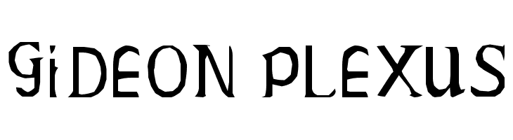 Gideon Plexus Font