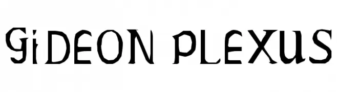 Gideon Plexus  baixar fontes gratis