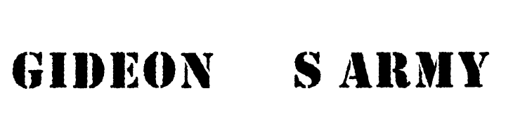 Gideon s Army   Fuentes Gratis Descargar