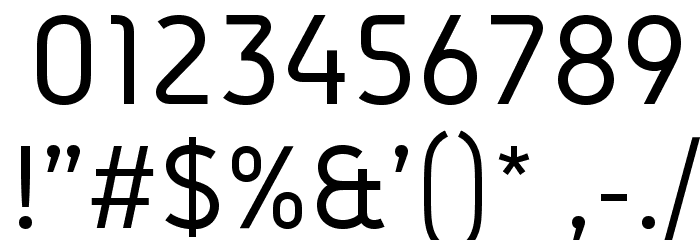 Gidolinya Regular フォント その他の文字