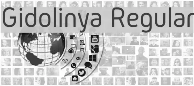 Gidolinya Regular Font examples