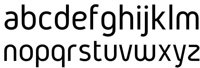 Gidolinya Regular フォント 小文字