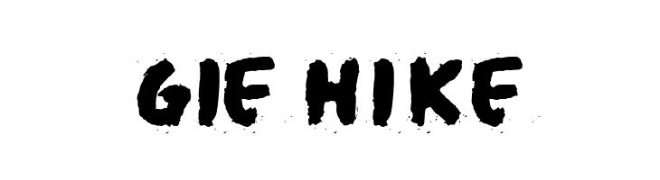 Gie Hike  免费字体下载