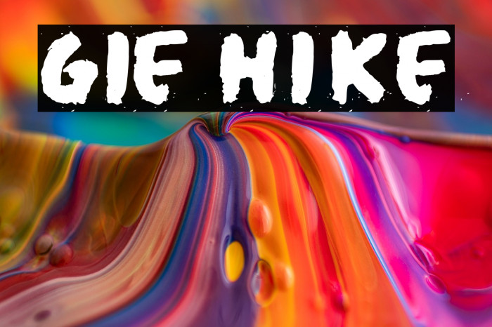 Gie Hike Example 2