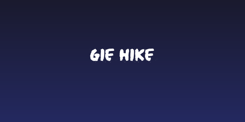 Gie Hike Social Header