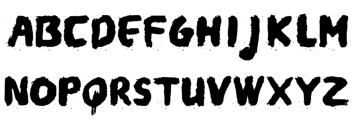 Gie Hike Font LOWERCASE