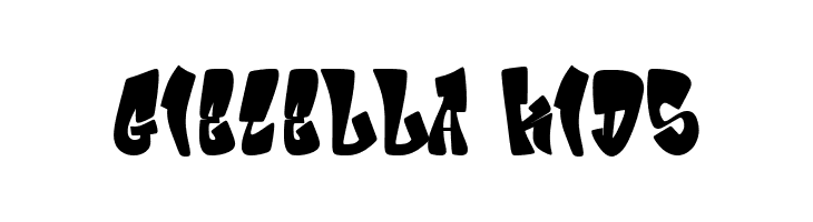 Giecella Kids  免费字体下载