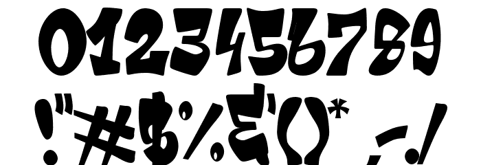 Giecella Kids Font OTHER CHARS