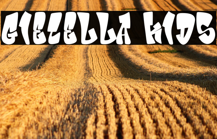 Giecella Kids Example 1