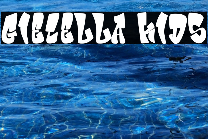 Giecella Kids Example 2