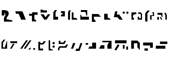 Giedi Ancient Autobot Caratteri MINUSCOLO