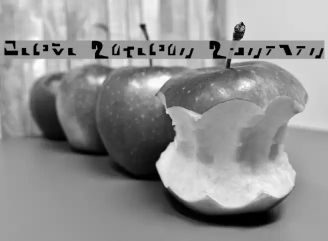 Giedi Ancient Autobot Font examples