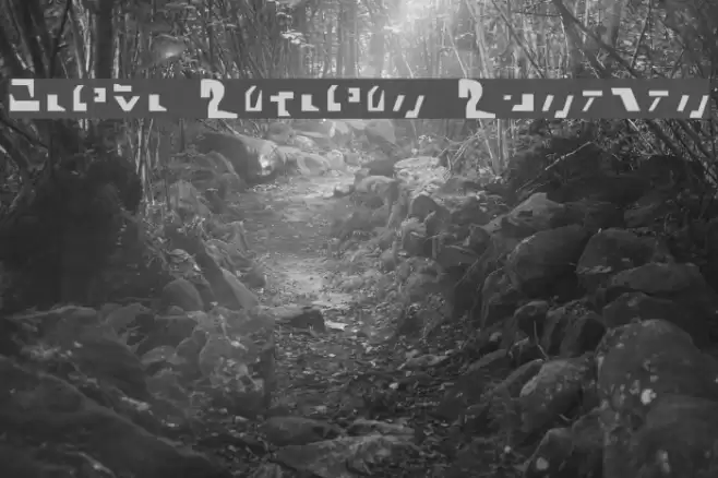 Giedi Ancient Autobot Font examples