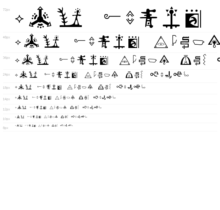 Giedi Golden Disk Waterfall