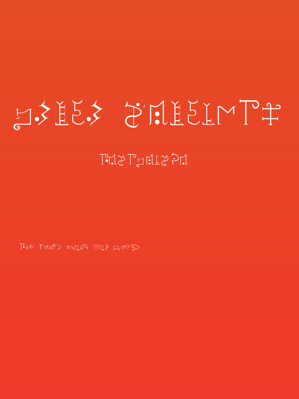 Giedi Predacon Poster