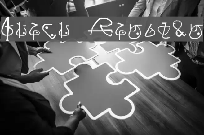 Giedi Zentran Font examples