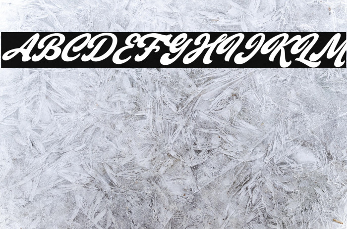 Gient Italic Example 2